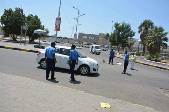 لليوم الثاني على التوالي تواصل فعاليات أسبوع المرور العربي في العاصمة عدن