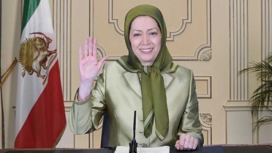 زعيمة المعارضة الإيرانية تطالب المجتمع الدولي بدعم انتفاضة الشعب