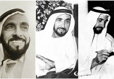 في عيد ميلاده الـ 100.. الشيخ زايد محطات نهضوية لا تنسى (صور)