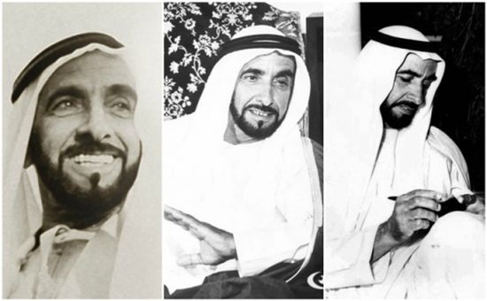 في عيد ميلاده الـ 100.. الشيخ زايد محطات نهضوية لا تنسى (صور)