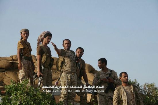 جبهة ميدي : الجيش الوطني يحرر آخر مناطق مديرية ميدي الساحلية