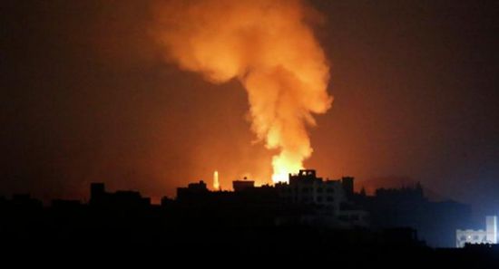 انفجارات عنيفة تهز العاصمة اليمنية صنعاء