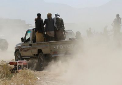 مصرع 12 من مليشيا الحوثي واسر اخرين في جبهة قانية بالبيضاء 