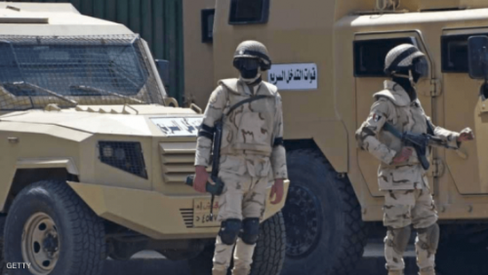 مصر .. القبض على عنصر متشدد وسط سيناء