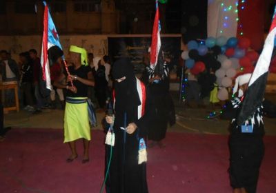 القياداتان المحليتان في الشيخ عثمان ودار سعد تحتفلان بذكرى تأسيس المجلس الانتقالي الجنوبي
