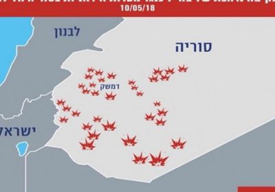 إسرائيل: أبلغنا روسيا قبل قصف الأهداف الإيرانية بسوريا