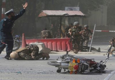 مقتل العشرات بهجمات على ناخبين في أفغانستان‎