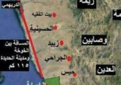 مقتل قائد حوثي في جبهة الساحل الغربي وسقوط مواقع جديدة 