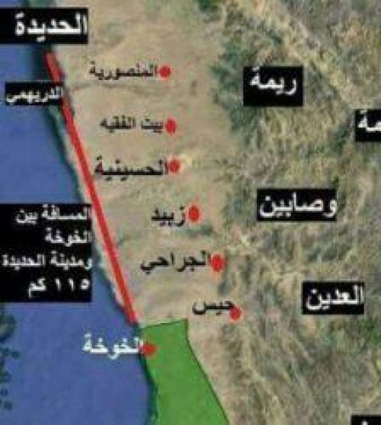 مقتل قائد حوثي في جبهة الساحل الغربي وسقوط مواقع جديدة 