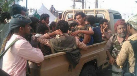 مئات القتلى والجرحى من مسلحي الحوثي فى جبهات الساحل الغربي نتيجة المواجهات المستمرة 