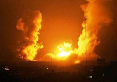 طائرات الاحتلال تقصف عددا من المواقع في قطاع غزة