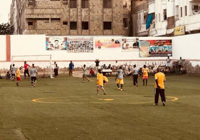 دائرة الشباب و الطلاب في الانتقالي تدشن بطولة كرة قدم رمضانية في العاصمة عدن 
