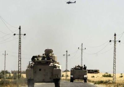 مصر تعلن حصيلة جديدة لقتلى الإرهابيين في سيناء