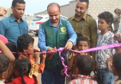 الملك سلمان يدشن مشروع افطار الصائم للعام الثاني في عدن الملك سلمان يدشن مشروع افطار الصائم للعام الثاني في عدن 18