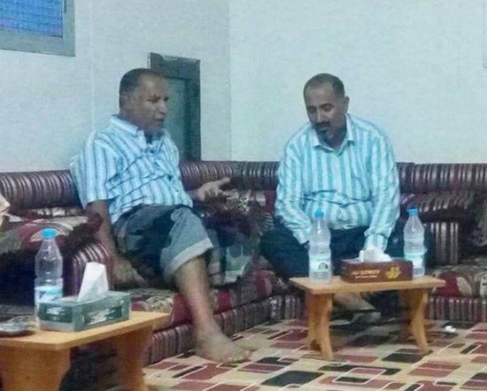 الزُبيدي ينعي رحيل المناضل اللواء أحمد علي الحدي