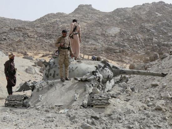 الجيش يمشط محيط وادي الفرع بمديرية كتاف شمالي صعدة