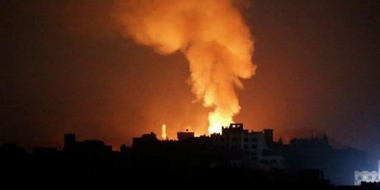 التحالف العربي يجدد غاراته الجوية على مواقع مليشيات الحوثي  بصعدة وضواحي صنعاء 