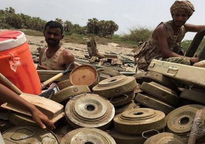 القوات المشتركة تطهر معسكراً مهماً بالتحيتا في الساحل الغربي