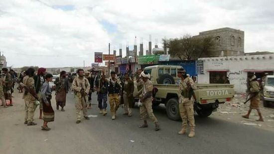 البيضاء..قوات الجيش تحبط هجوما للحوثيين في حوران