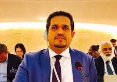 وزير حقوق الانسان ٳحتجاز مليشيات الحوثي للمساعدات الانسانية ٳنتهاك للقانون الدولي الانساني .