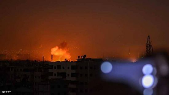 انفجارات قوية بغرفة عمليات إيرانية جنوبي دمشق