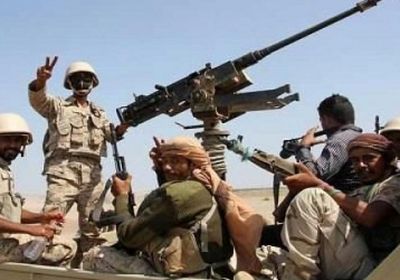 الجيش الوطني يحبط هجوما للمليشيا في حوران البيضاء