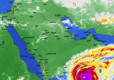  خلال أيام.. إعصار من الدرجة الأولى يصل مناطق يمنية وسعودية