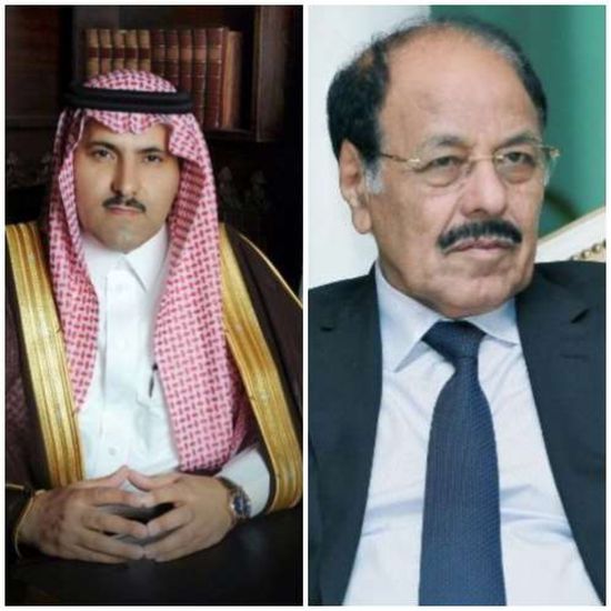 السفير السعودي باليمن يكشف التفاصيل الكاملة لخروج علي محسن الاحمر من صنعاء (فيديو) 