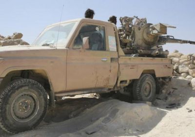 الجيش الوطني يصد هجوماً لميليشيات الحوثي في نقيل الصلو جنوب شرقي تعز