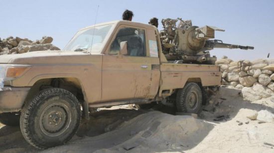 الجيش الوطني يصد هجوماً لميليشيات الحوثي في نقيل الصلو جنوب شرقي تعز