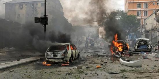  انفجار سيارة ملغومة في موكب عسكري بالصومال