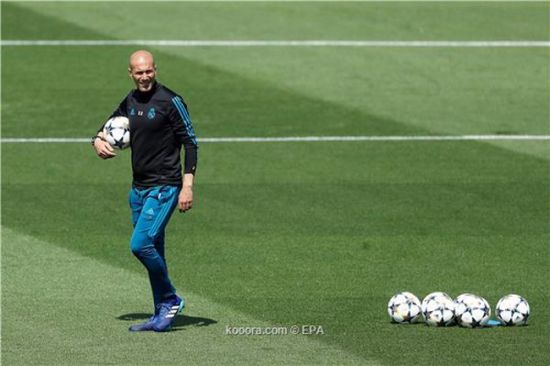 زيدان يكشف سر نجاحه في ريال مدريد