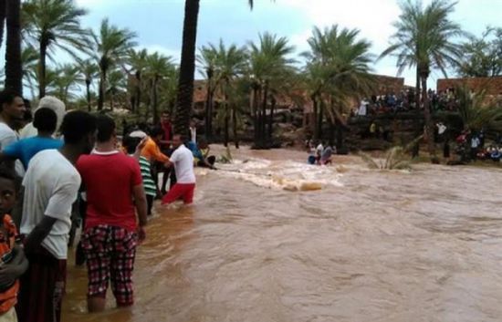 مسؤول حكومي:  سقطرى تغرق بمياه الأمطار