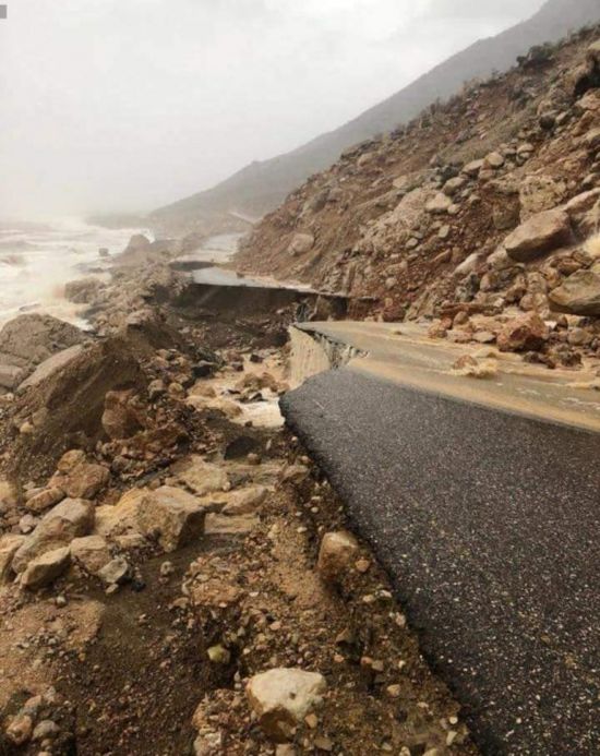 قيادة حضرموت تصدر بيان حول تعرض جزيرة سقطرى لإعصار "ماكونو"