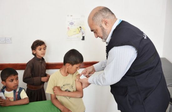 الصحة العالمية: وفاة 94 مصاب بالدفتيريا في اليمن و1800 حالة اشتباه