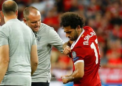 بالصور: راموس ينهي مشوار صلاح في نهائي دوري الأبطال