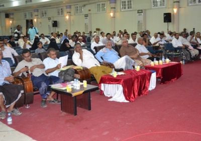 نقابة أعضاء هيئة التدريس ومساعديهم بجامعة حضرموت تعقد اجتماع الجمعية العمومية