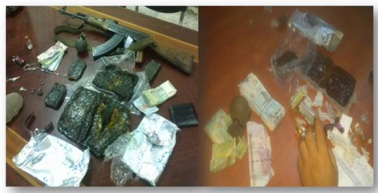 أمن عدن : القبض على تاجري مخدرات وبحوزتهما 2 كيلو حشيش