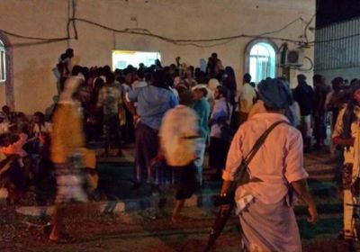 تدشين صرف مرتبات  806 جريح من جرحى الحرب في لحج