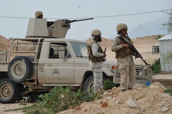 استشهاد جنديين سعوديين في معارك ضد الحوثيين بالحد الجنوبي 