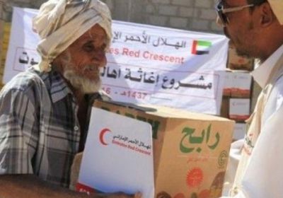 الهلال الأحمر الإماراتي يكثف جهوده وبرامجه الرمضانية في حضرموت