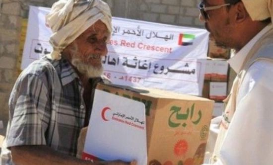 الهلال الأحمر الإماراتي يكثف جهوده وبرامجه الرمضانية في حضرموت