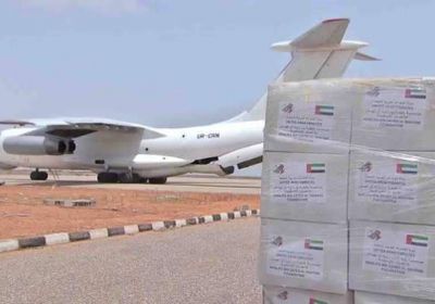 الإمارات تستقبل 17 يمنيا مصابا جراء الإعصار " مكونو "