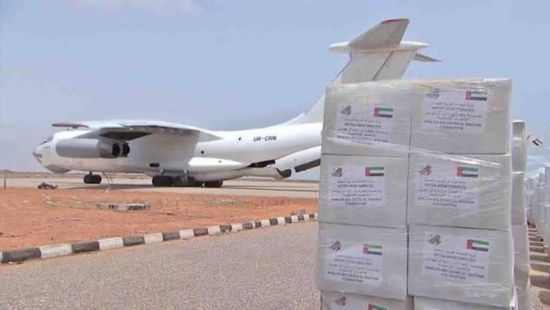 الإمارات تستقبل 17 يمنيا مصابا جراء الإعصار " مكونو "
