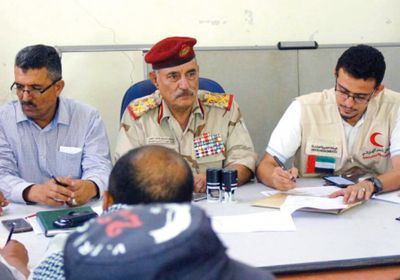 بدعم من «الهلال».. فتح 8 مظاريف لمشاريع بقطاع التعليم في الضالع