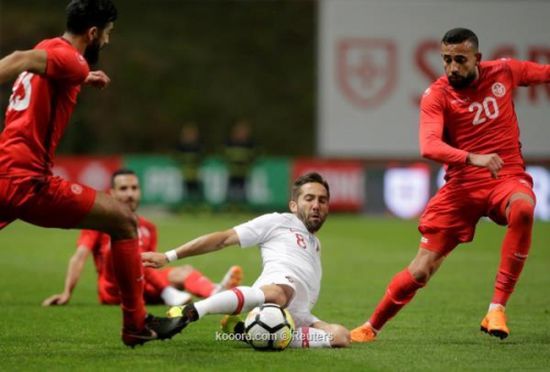 بالصور: تونس تنتزع تعادلا مثيرا مع البرتغال