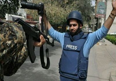 19 انتهاكا ضد الحريات الاعلامية في اليمن خلال شهري مارس وأبريل