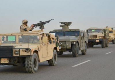 الجيش المصري يعلن مقتل اثنين من جنوده و8 مسلحين في سيناء