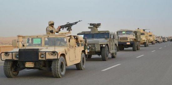 الجيش المصري يعلن مقتل اثنين من جنوده و8 مسلحين في سيناء