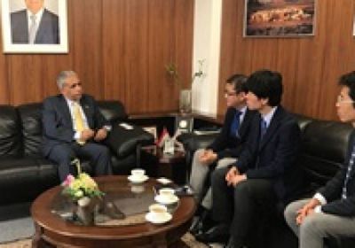اليمن يبحث مع وكالة التنمية اليابانية استئناف تنفيذ بعض مشاريعها المتوقفة